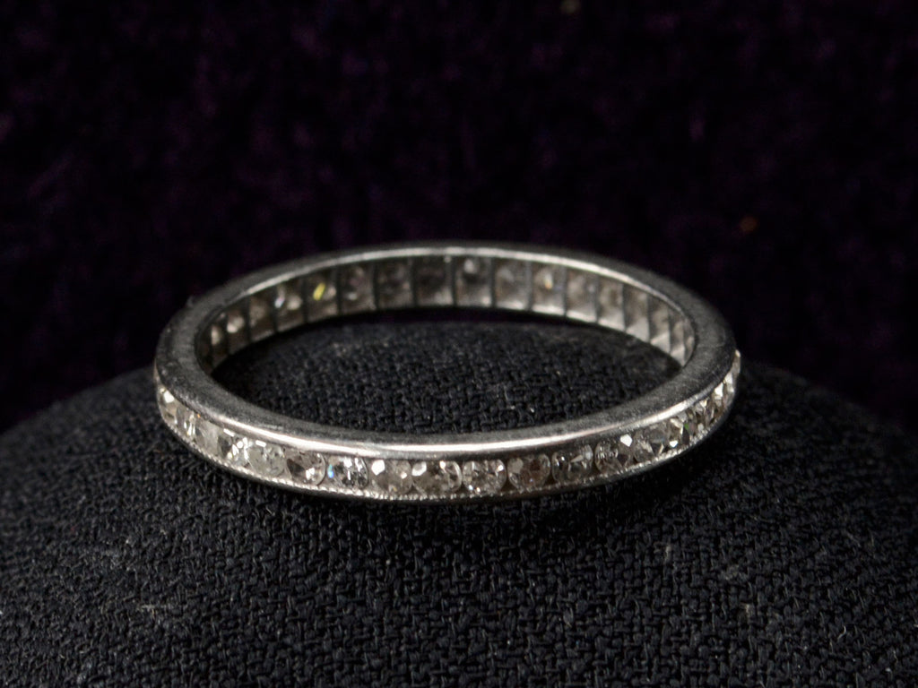1930s 2.2mm Eternity Band