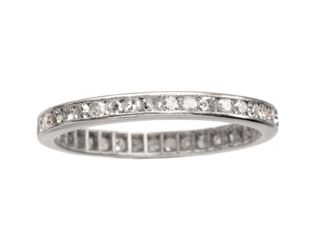 1930s 2.2mm Eternity Band (on white background)