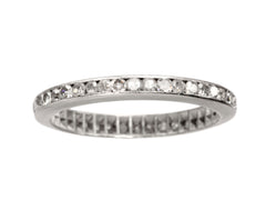1930s 2.5mm Eternity Band