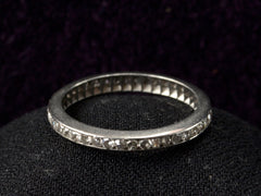 1930s 2.5mm Eternity Band