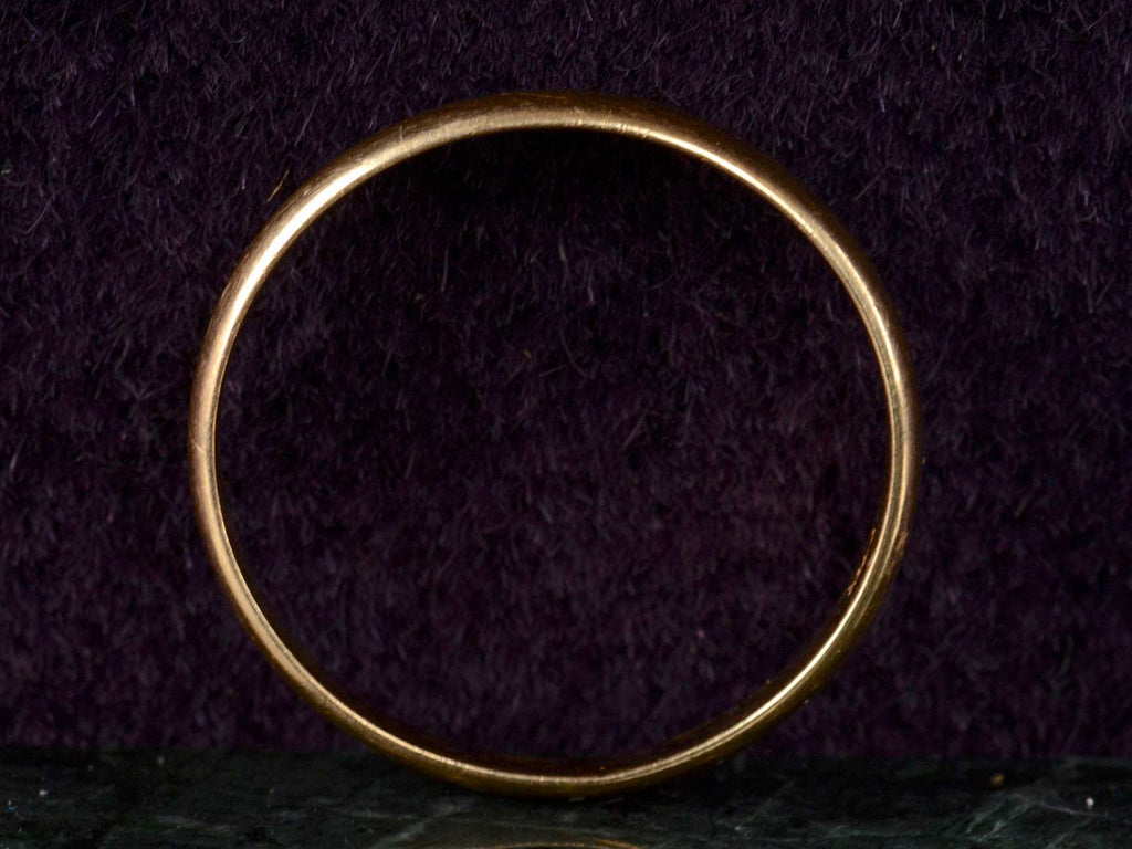 Mid 1900s 14K 3.3mm Band