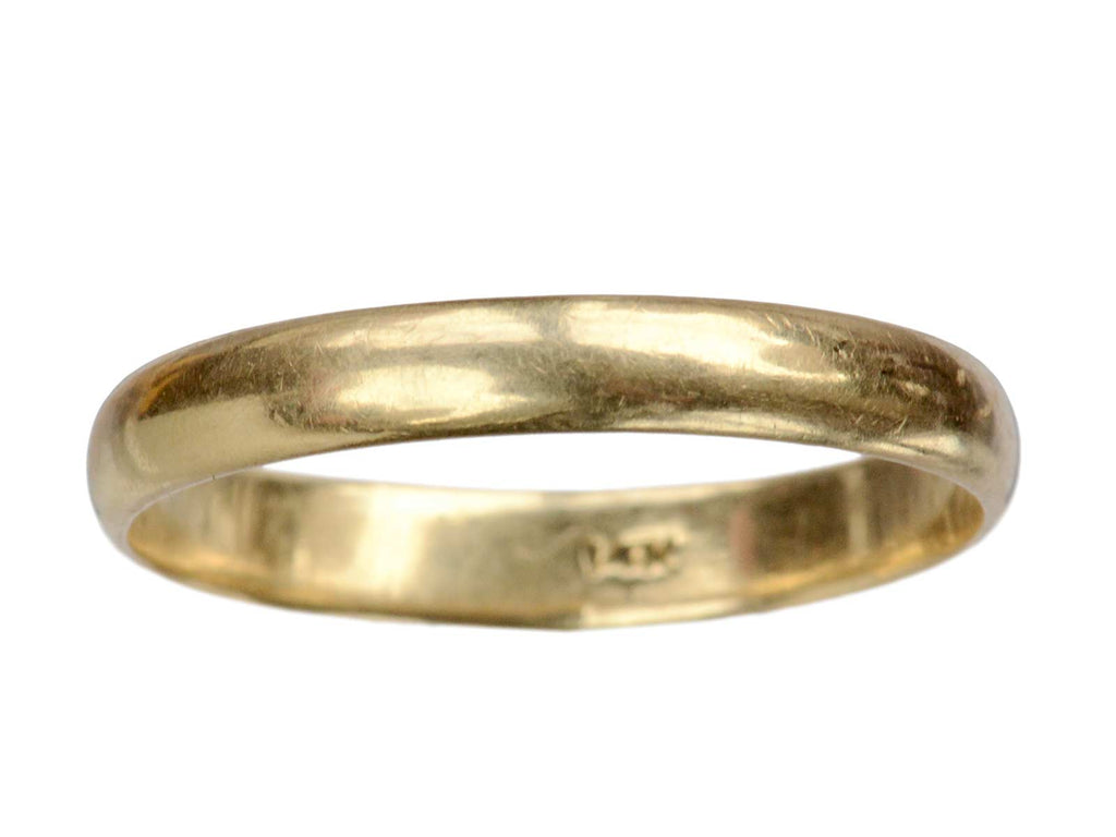 Mid 1900s 14K 3.3mm Band