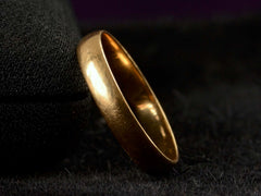 Early 1900s 3.4mm 18K Band