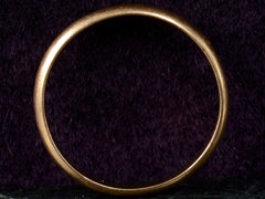 Mid 1900s 3.5mm 14K Band