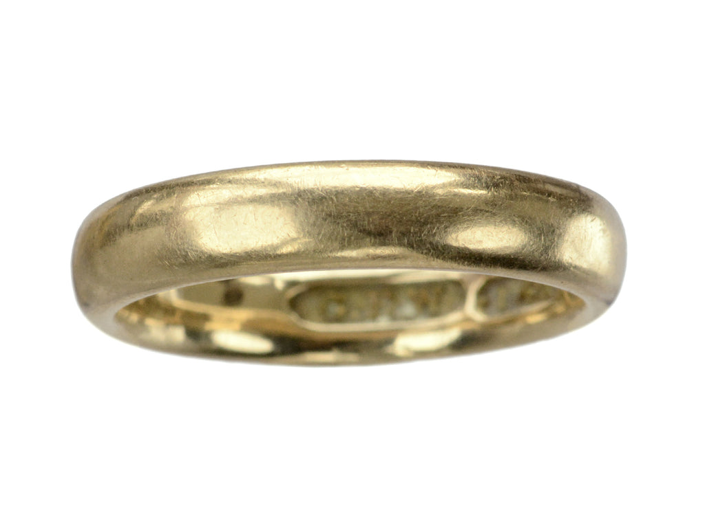 c1900 3.9mm Gold Band (on white background)