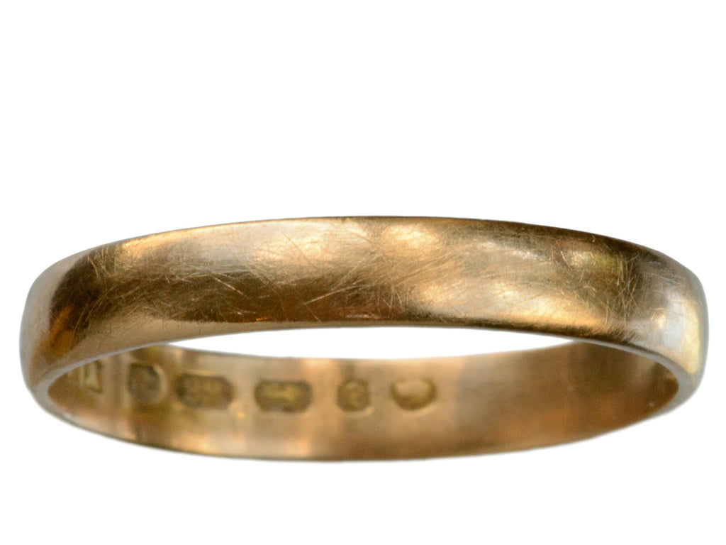 1879 22K Wedding Band (on white background)
