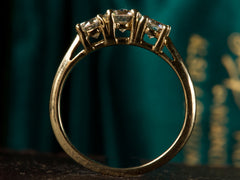 1940s Three Diamond Ring