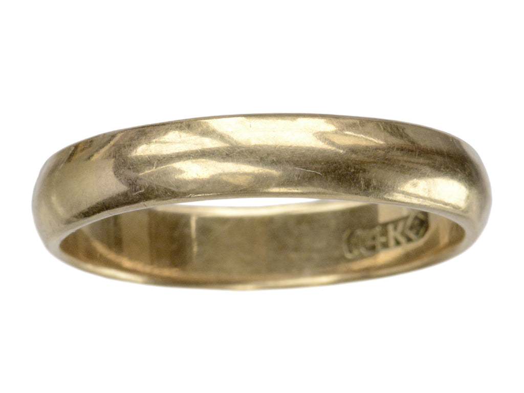 c1900 4.2mm 14K Gold Band
