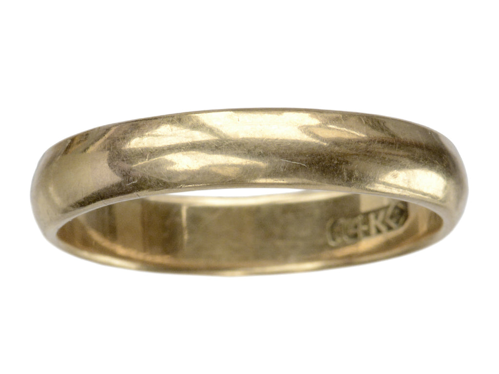 c1900 4.2mm 14K Gold Band (on white background)