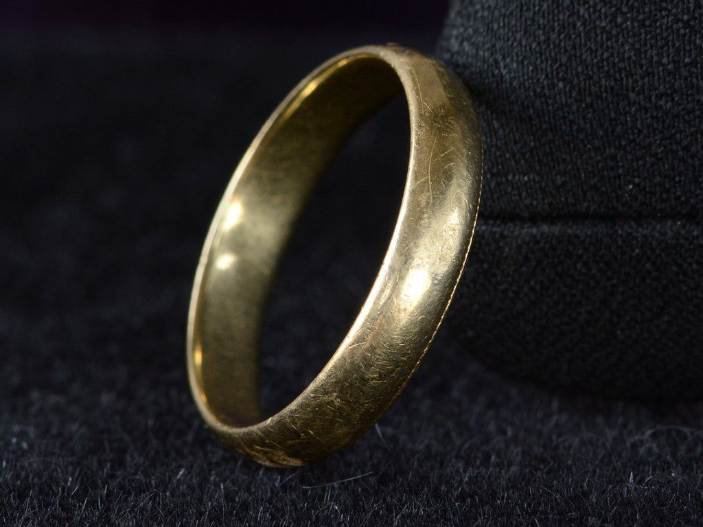 1950s 4.5mm Gold Band