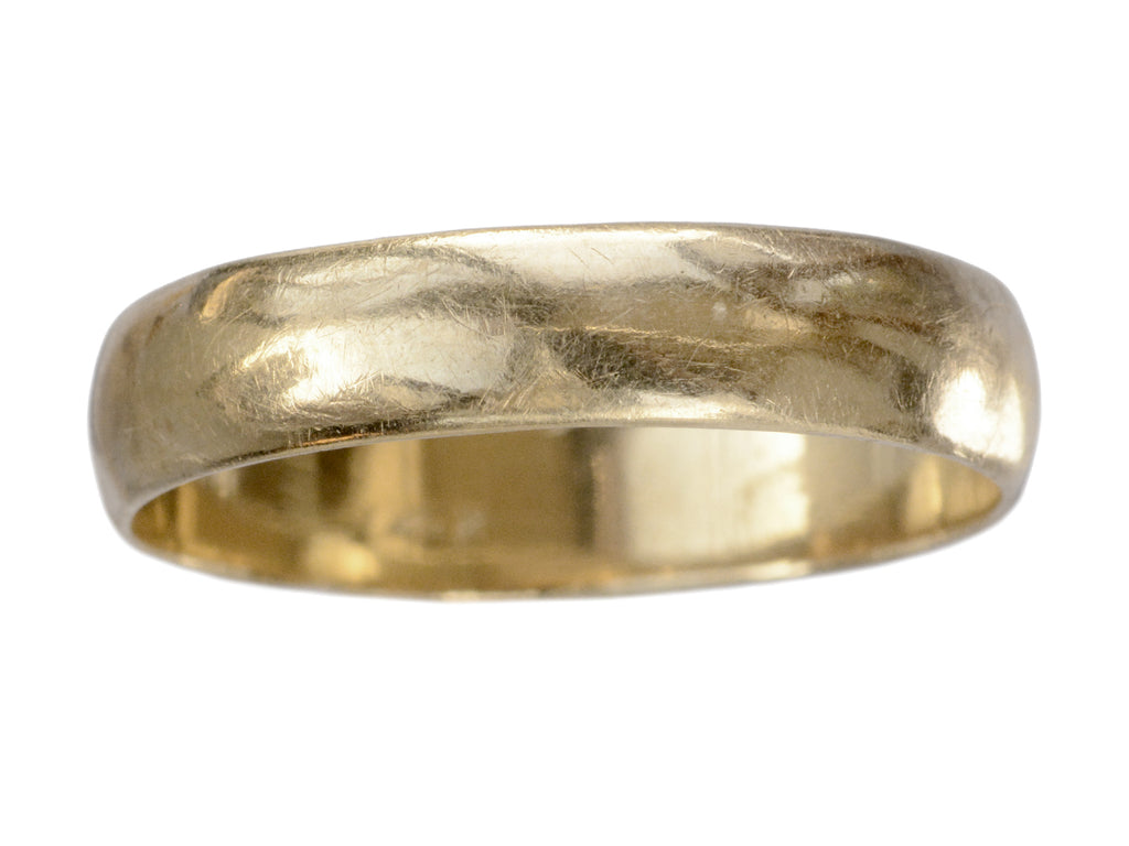 1950s 4.8mm Gold Band (on white background)