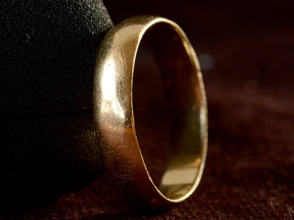 1950s 4.8mm Gold Band