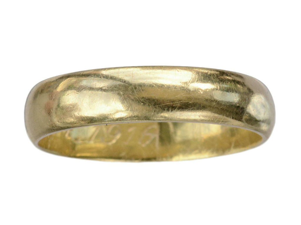 1910 4.8mm 18K Wedding Band (on white background)