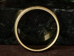 1960s 4.9mm 14K Gold Band