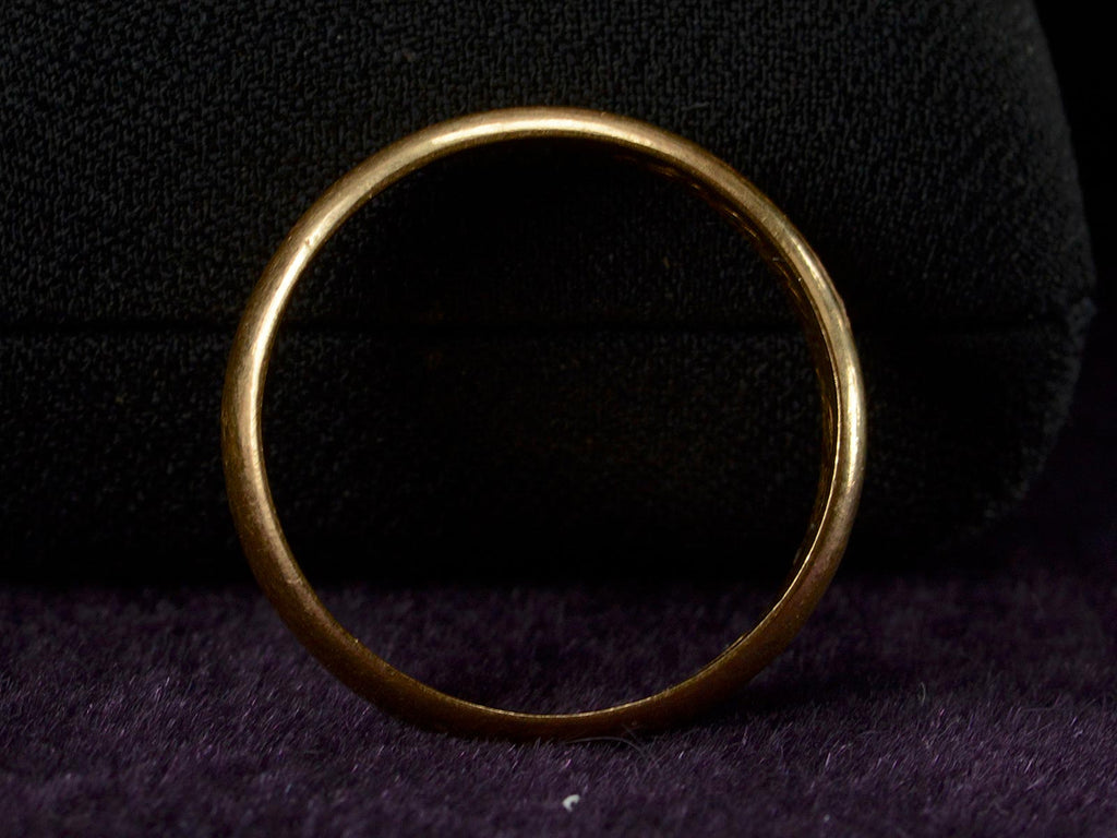Early 1900s 4.9mm 18K Band