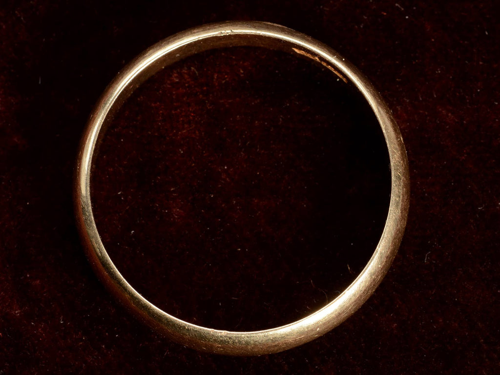 Early 1900s 5.0mm 14K Band