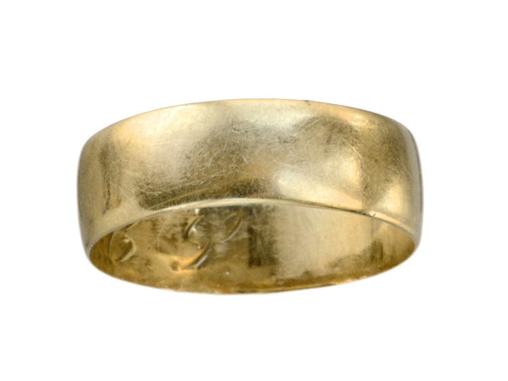 Late 19th Century 5.7mm Band (on white background)