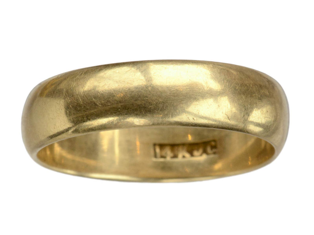 1900-20s 5.7mm 14K Band (on white background)
