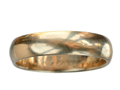 thumbnail of Vintage "Darling" Wedding Band (on white background)