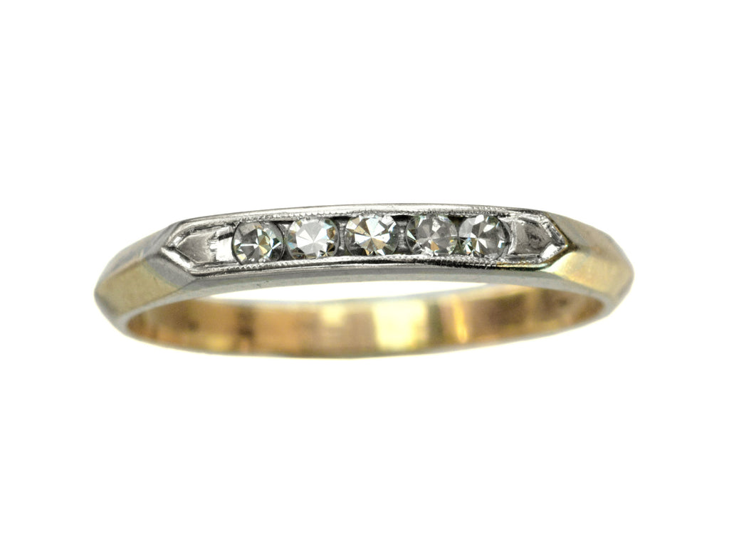 1940s Five Diamond Band (on white background)