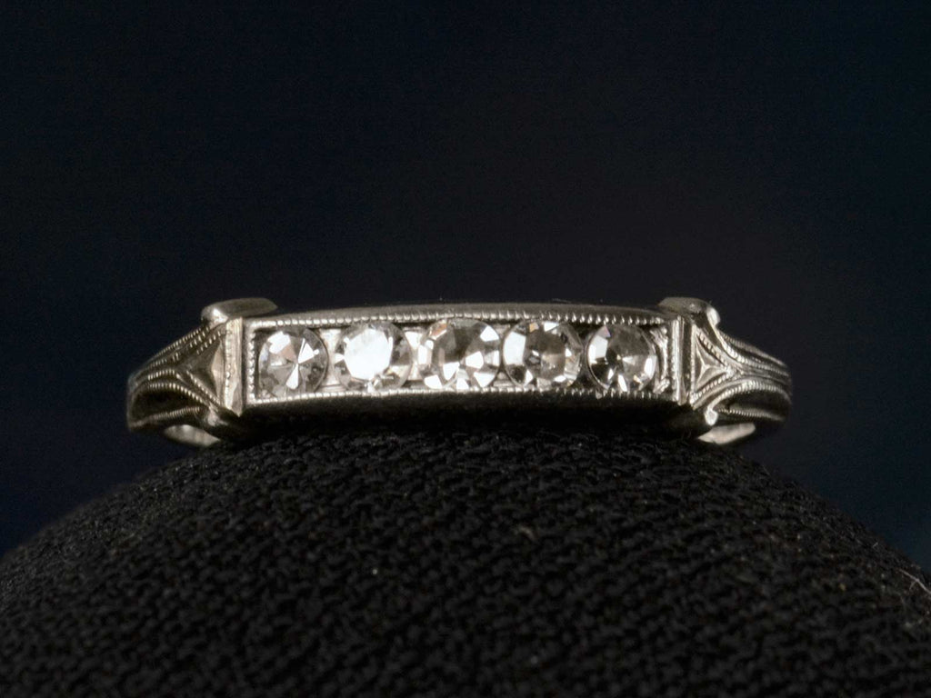 1930s 5 Diamond Band (detail)