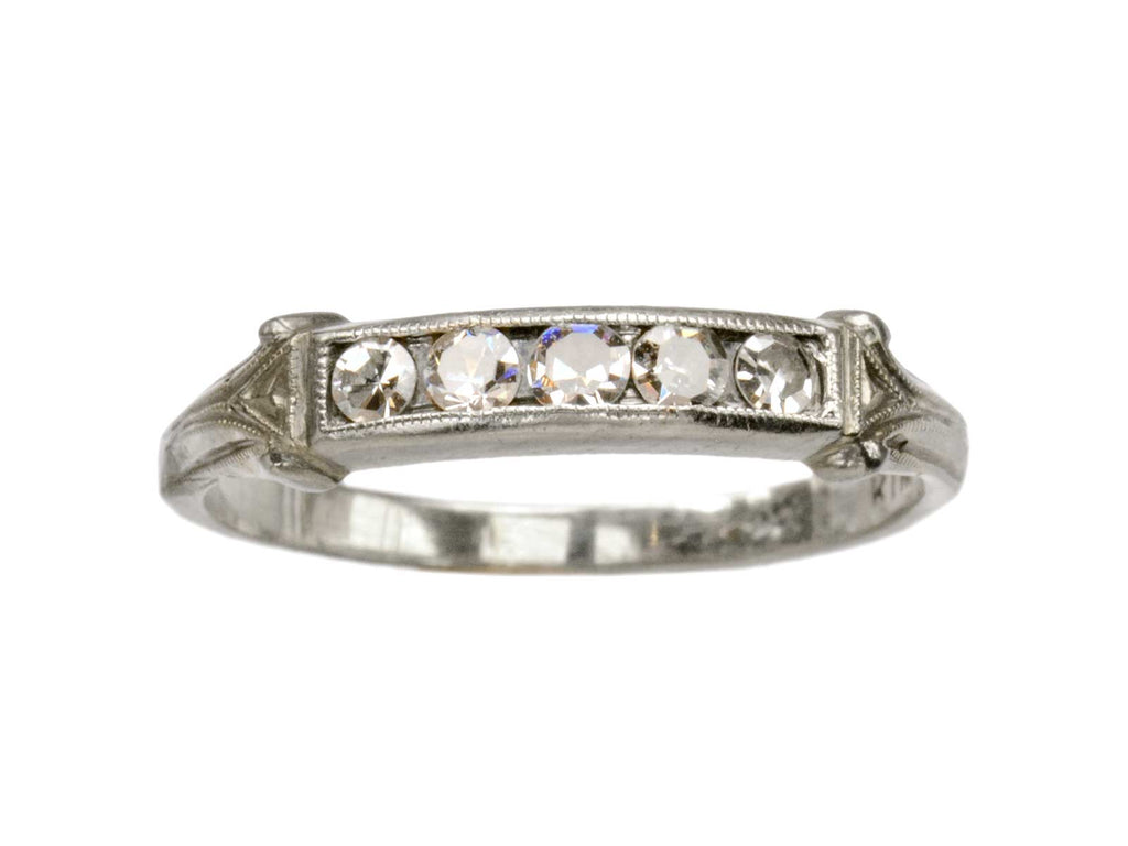 1930s 5 Diamond Band (on white background)