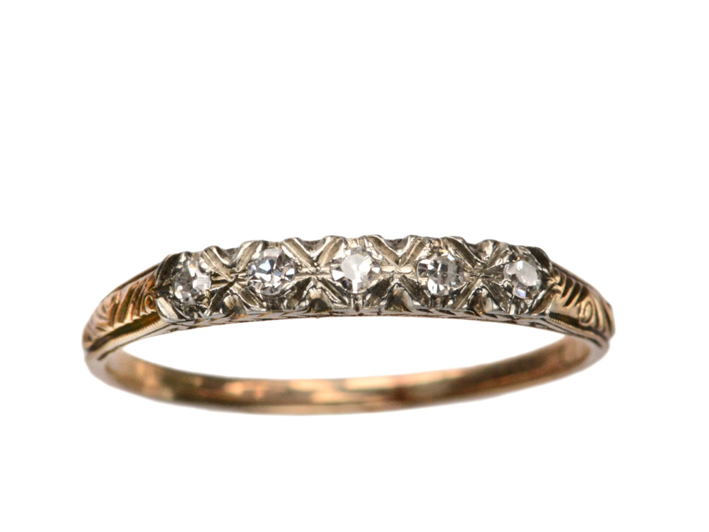 1930s 5 Diamond Band (on white background)
