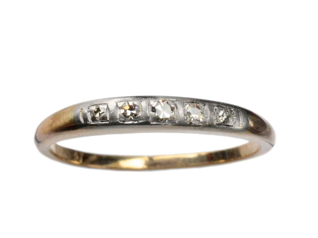 1930s Five Diamond Band (on white background)