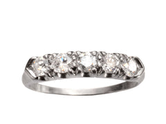 1930-40s 5 Diamond Ring