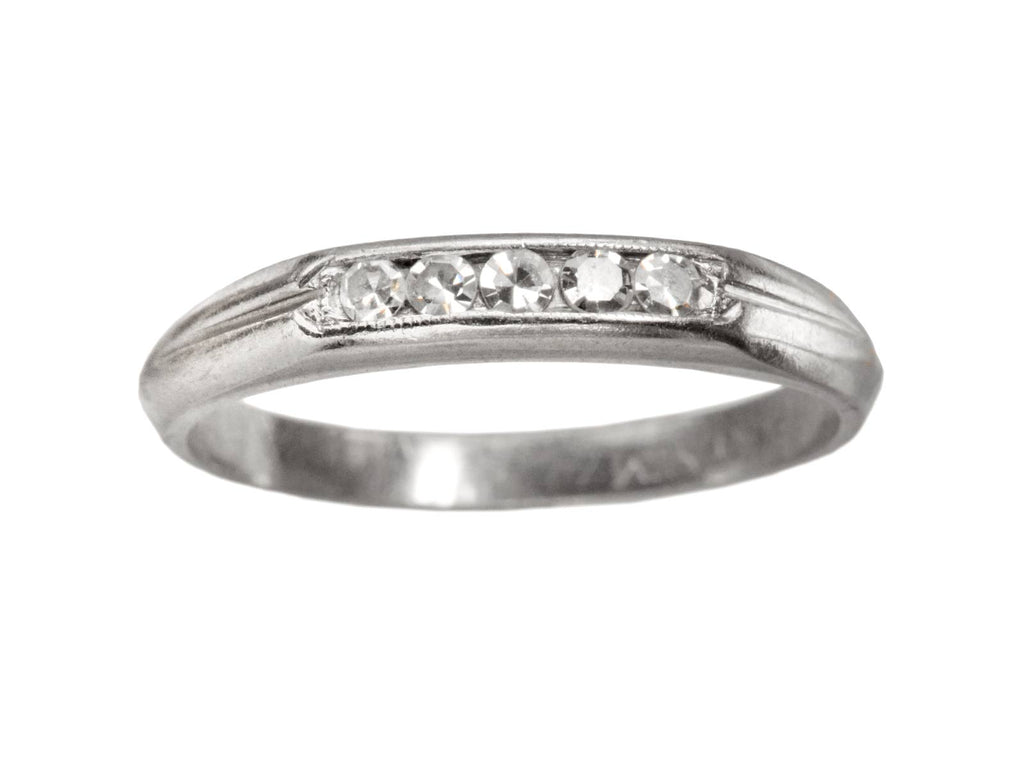 1930s Five Diamond Band (on white background)