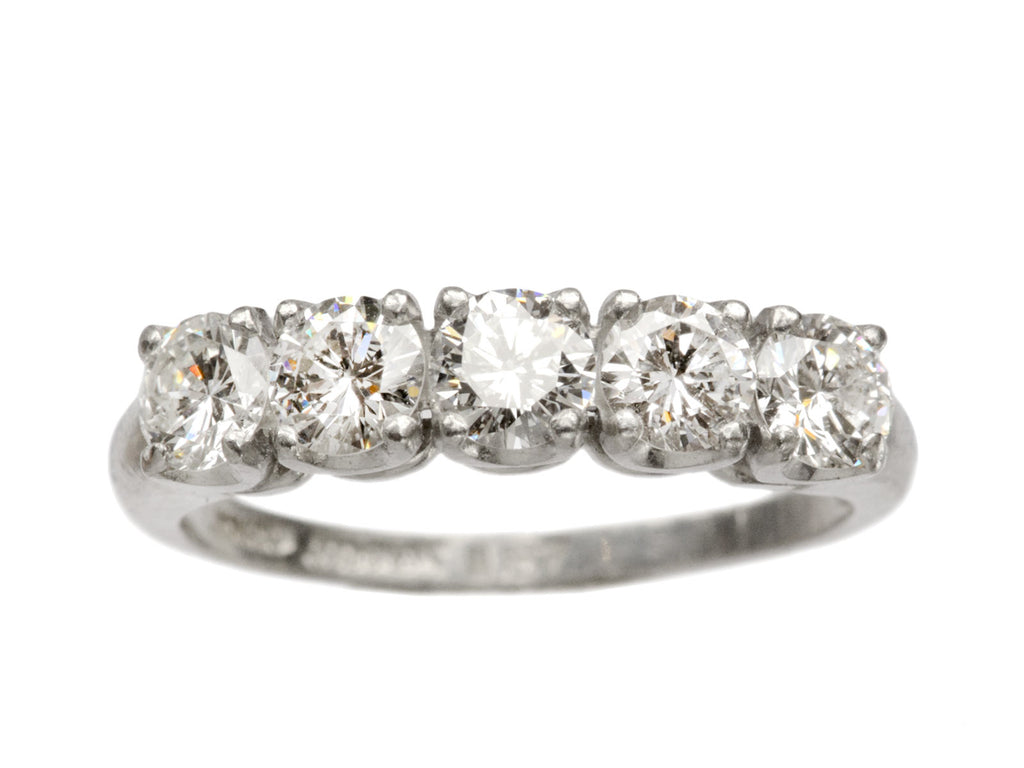 1950s 5 Diamond Band (on white background)