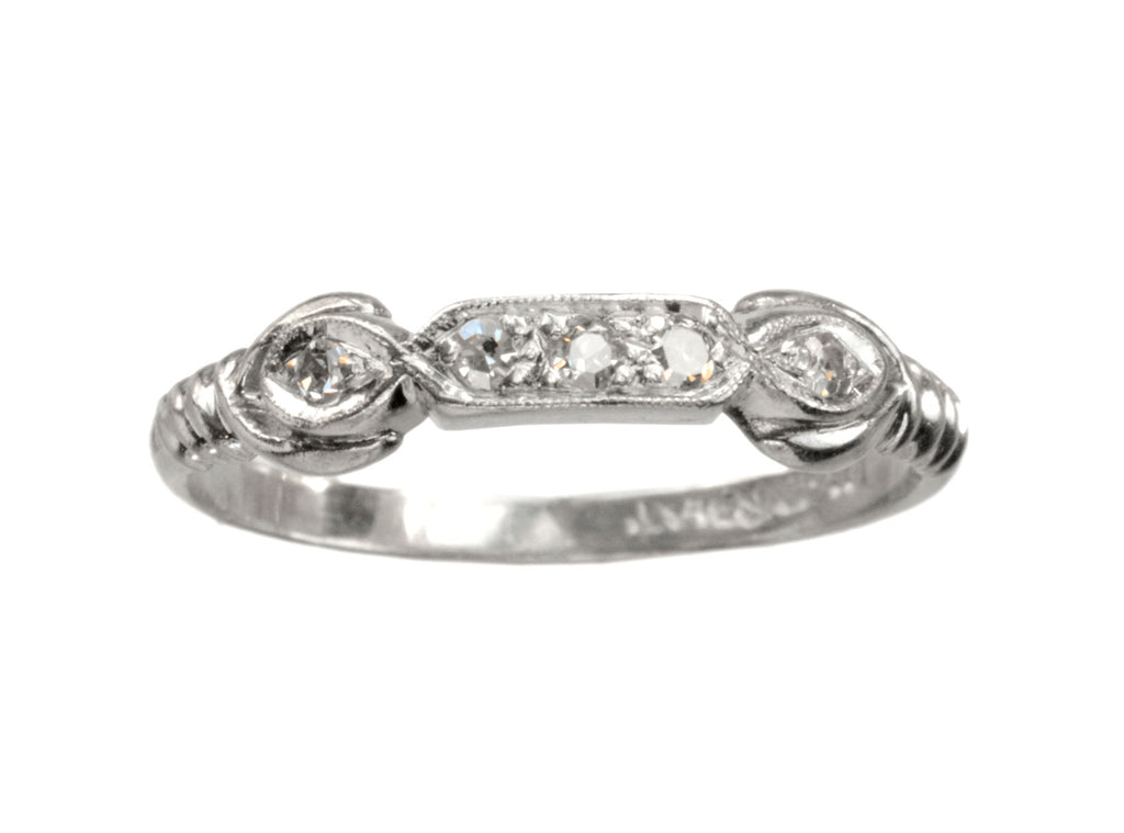 1930s 5 Diamond Band (on white background)