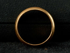 1917 6.7mm 22K Gold Band
