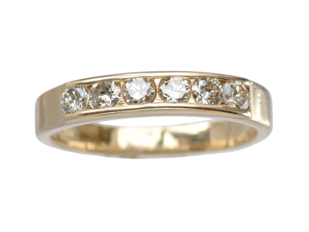 1980s Six Diamond Band (on white background)