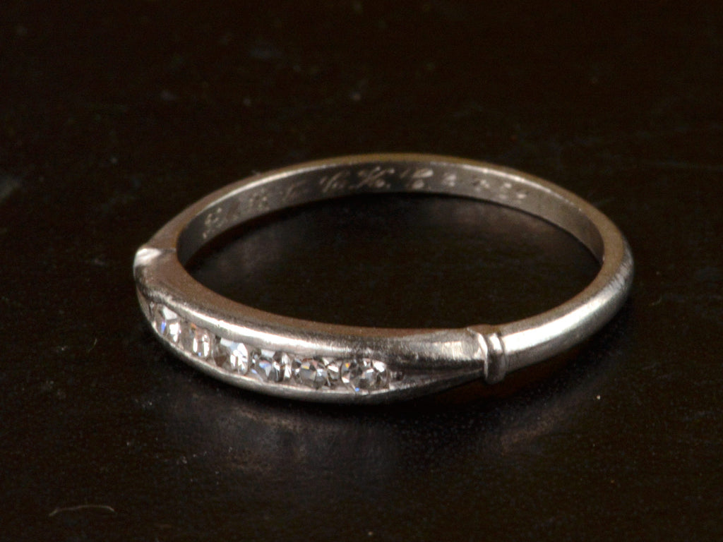 1930s 6 Diamond Ring