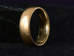 c1900 7.1mm 18K Gold Band