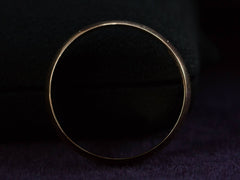 c1900 7.3mm Gold Band