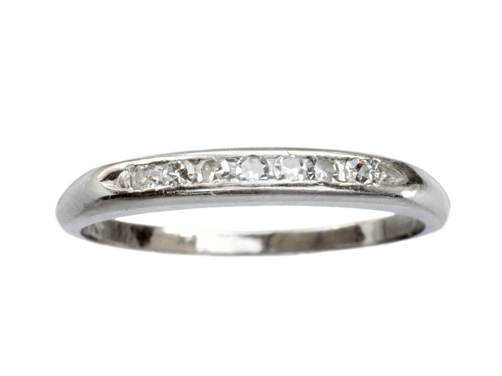 1940s Seven Diamond Band (on white background)