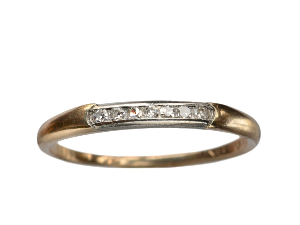 1930s Diamond Band (on white background)