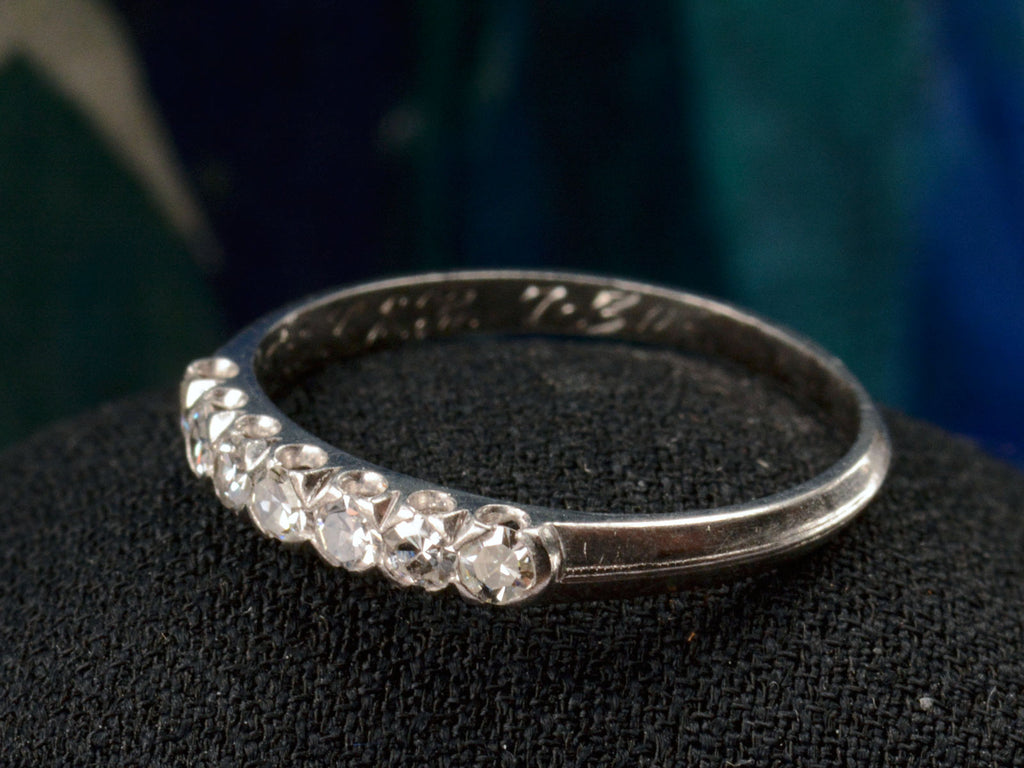 1930s 7 Diamond Band (side view)