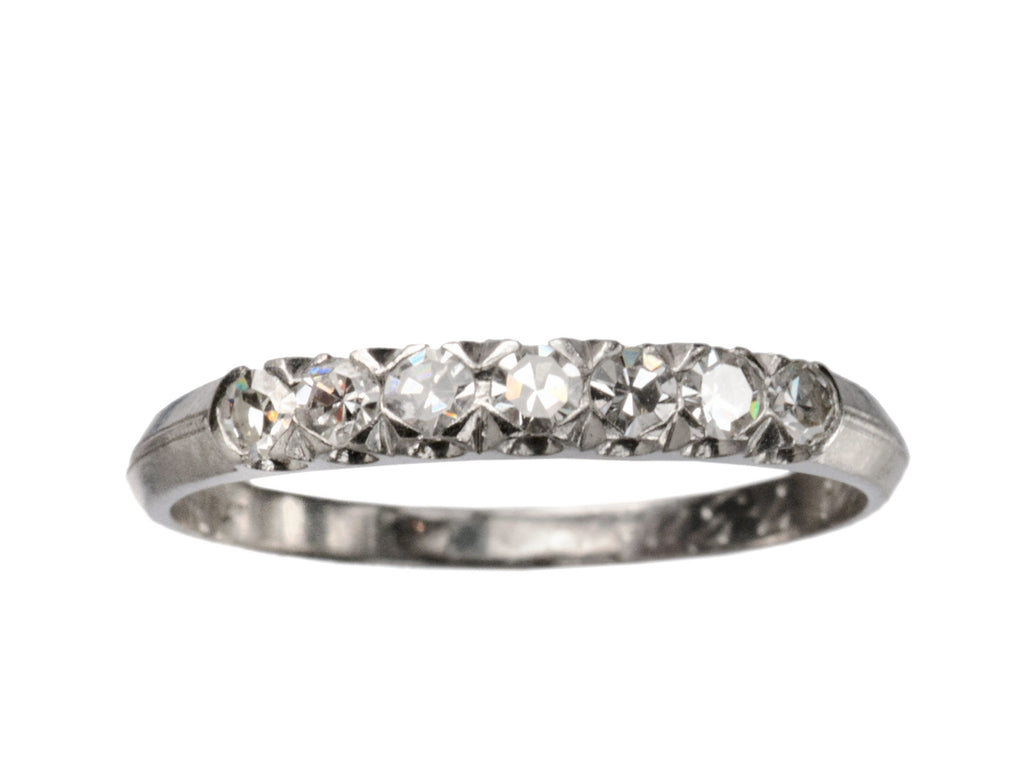 1930s 7 Diamond Band (on white background)