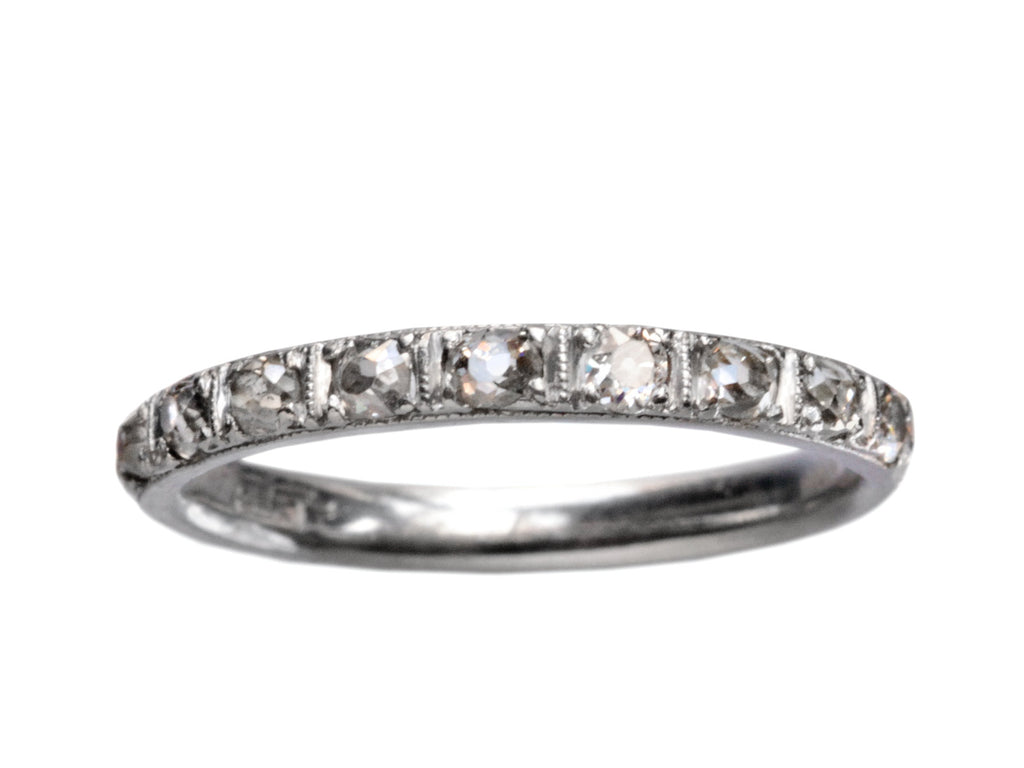 1920s Nine Diamond Band (on white background)