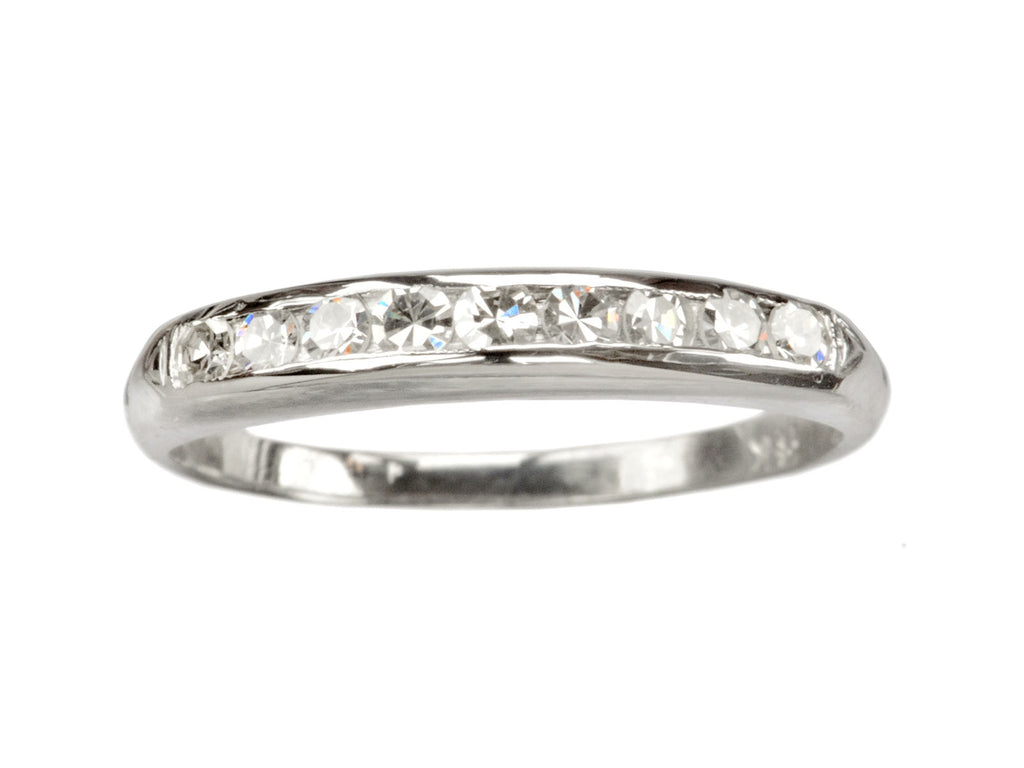 1940s Nine Diamond Band (on white background)