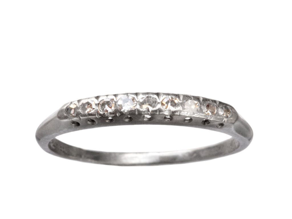 1930-40s Nine Diamond Band (on white background)