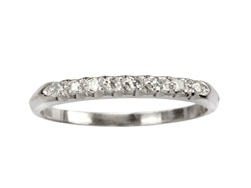 1930s Nine Diamond Band (on white background)