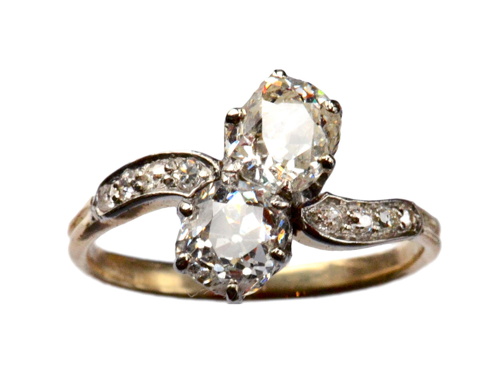 191900s 2 Diamond Ring (on white background)00s 2 Diamond Ring