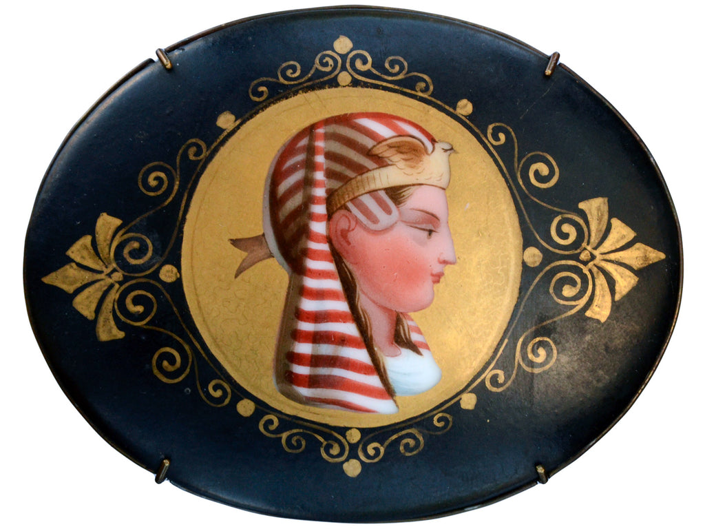 1870s Pharaoh Pin (on white background)