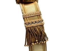 1880s 14K Slide Bracelet