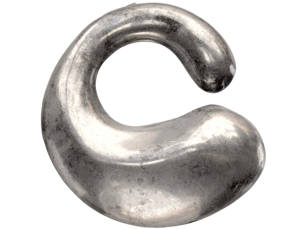 1960s Large Modernist Brooch (on white background)
