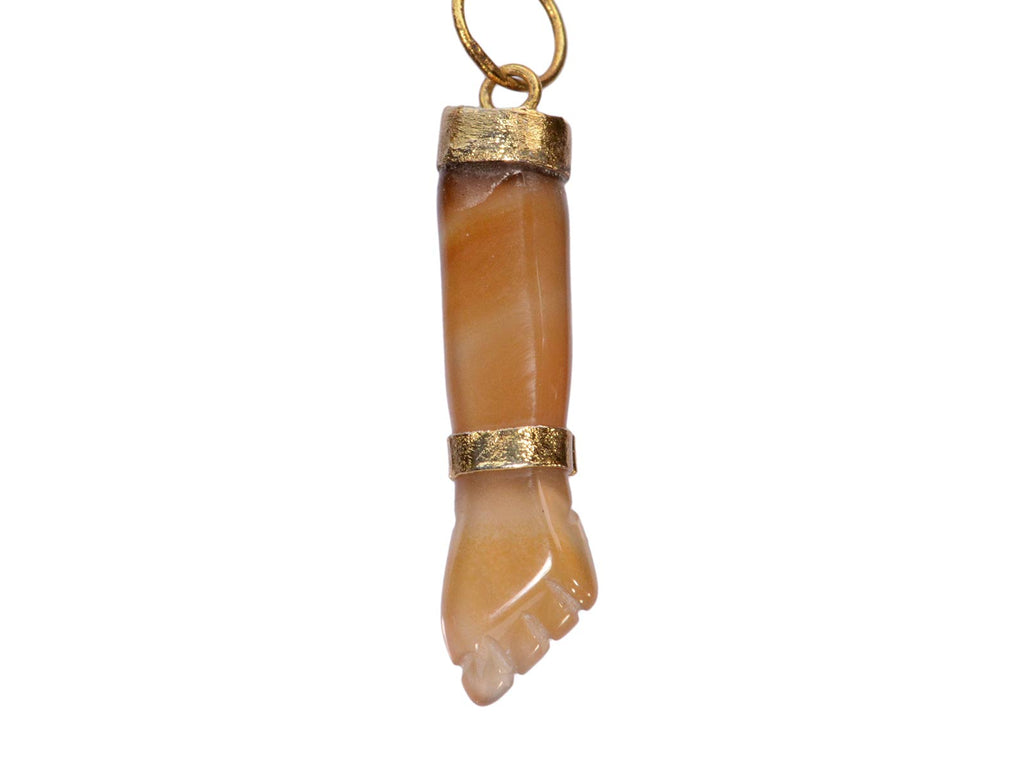 Vintage Agate Figa (on white background)
